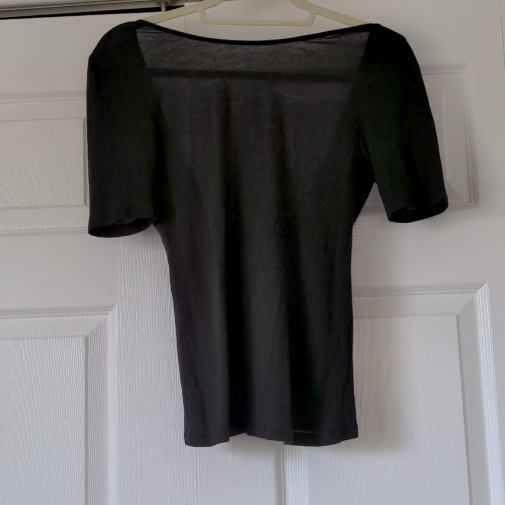 Drop back shirt